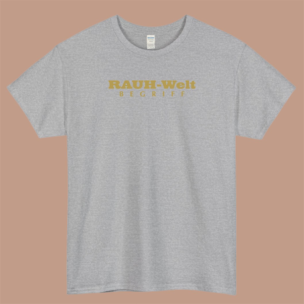 RWB Rauh Welt Begriff Gold Logo Mens Unisex Short Sleeve T-Shirt Size S-3XL - P