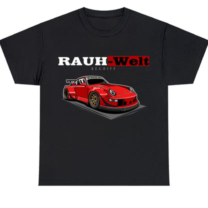RWB Rauh Welt Begriff Racing Car Logo Men's Unisex T Shirt Size S to 3XL
