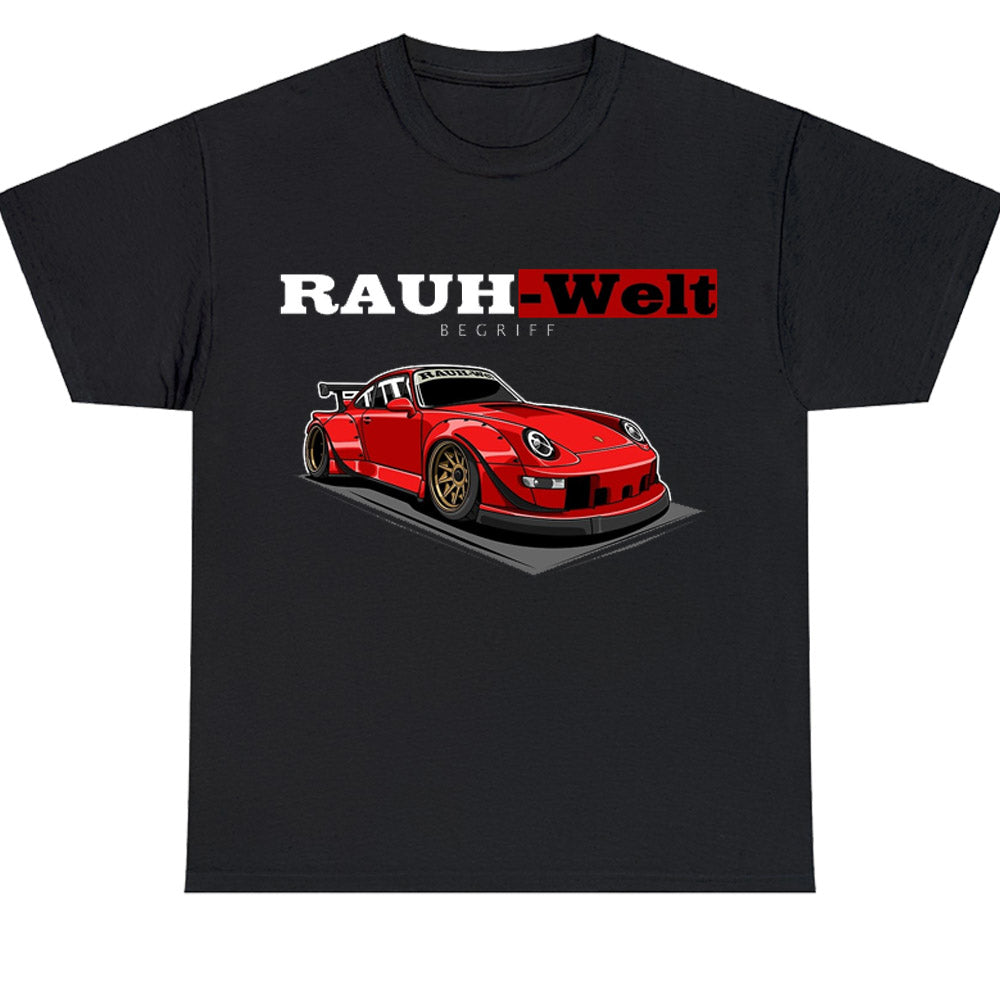 RWB Rauh Welt Begriff Racing Car Logo Men's Unisex T Shirt Size S to 3XL