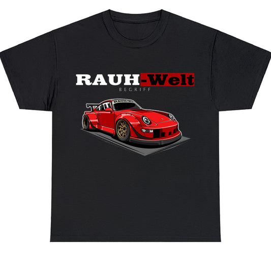 RWB Rauh Welt Begriff Racing Car Logo Men's Unisex T Shirt Size S to 3XL