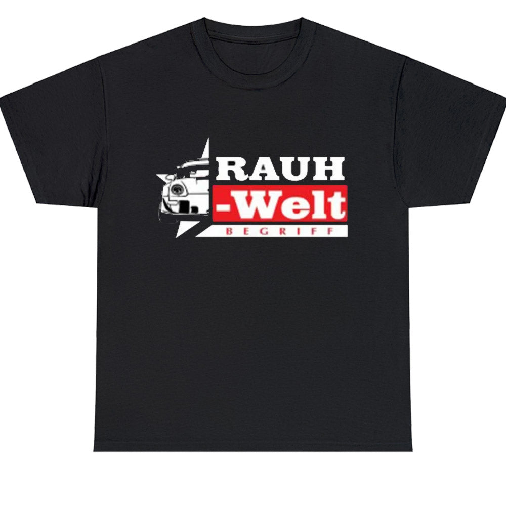 RWB Rauh Welt Begriff Racing Car Logo Men's Unisex T Shirt Size S to 3XL