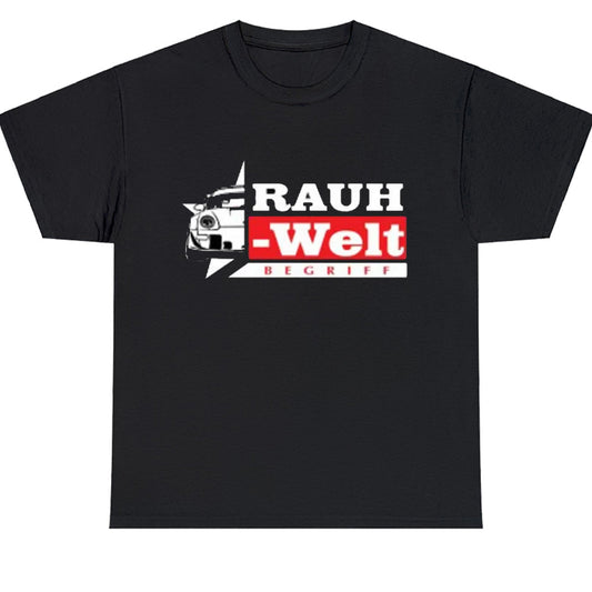RWB Rauh Welt Begriff Racing Car Logo Men's Unisex T Shirt Size S to 3XL