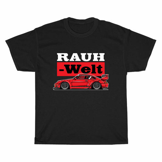 RWB Rauh Welt Begriff Racing logo Men's Unisex T Shirt Size S to 3XL