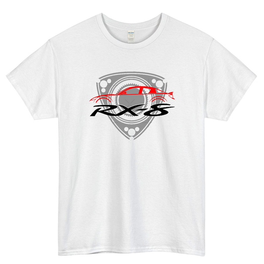 RX8 Rotor Essential Logo short sleeve t shirt S-3X - P