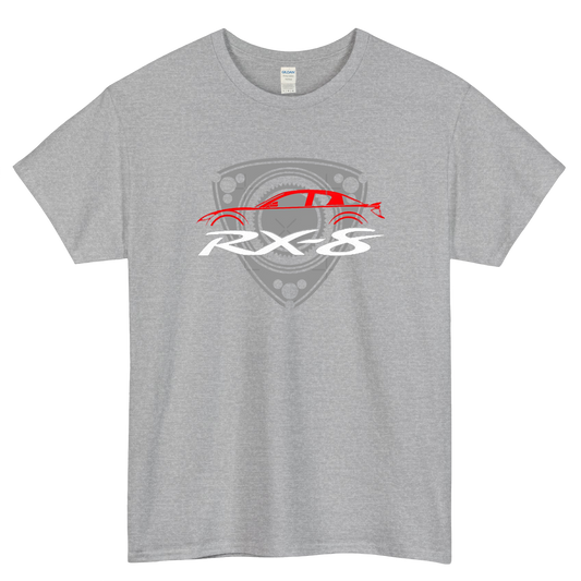 RX8 Rotor Essential  Logo short sleeve t shirt S-3X - P