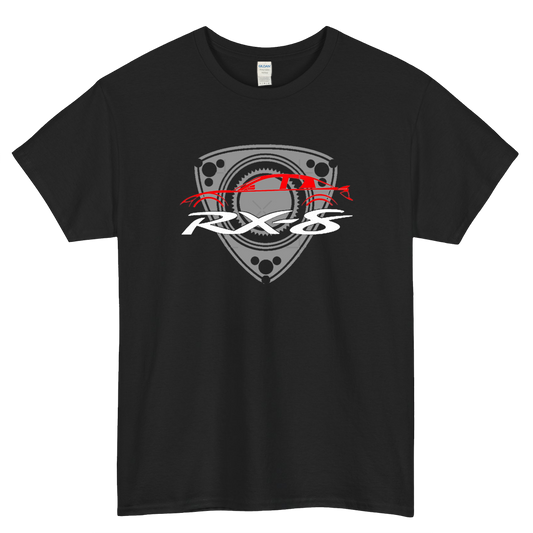 RX8 Rotor Essential Logo short sleeve t shirt S-3X - P