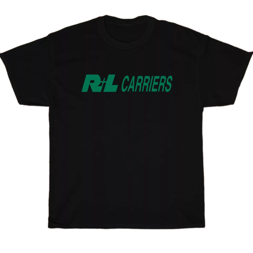 R+L Carriers Company Logo Men's Unisex T Shirt Size S to 3XL