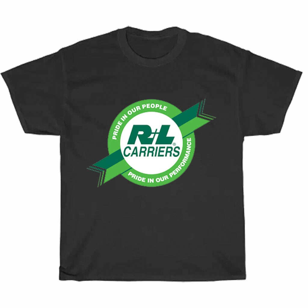 R+L Carriers Logo Men's Unisex T Shirt Size S to 3XL