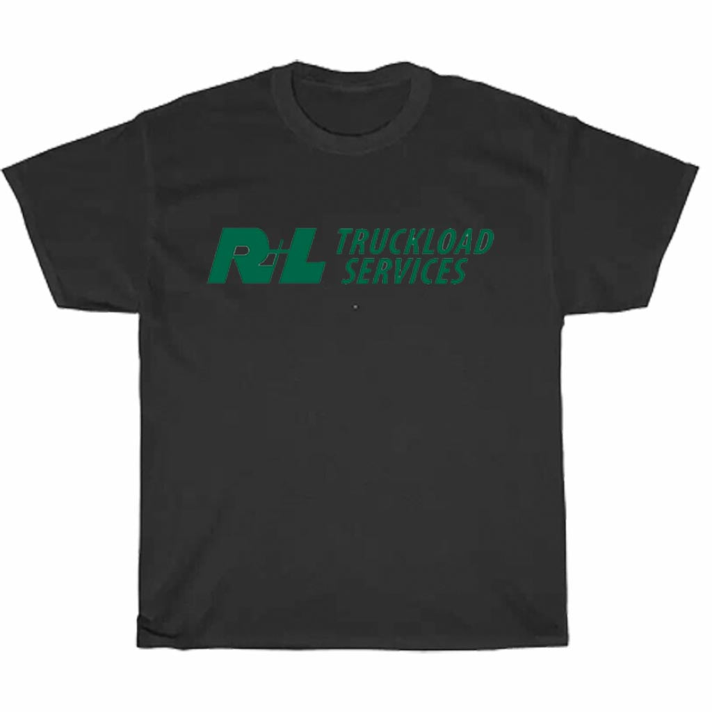 R+L Truckload Services Logo Men's Unisex T Shirt Size S to 3XL