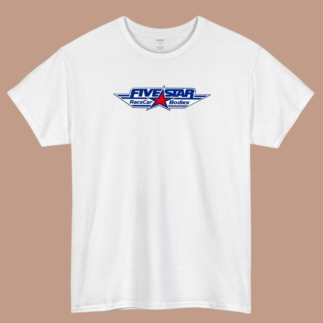 Race Car Logo Mens short Sleeve T-Shirt Size S-3XL