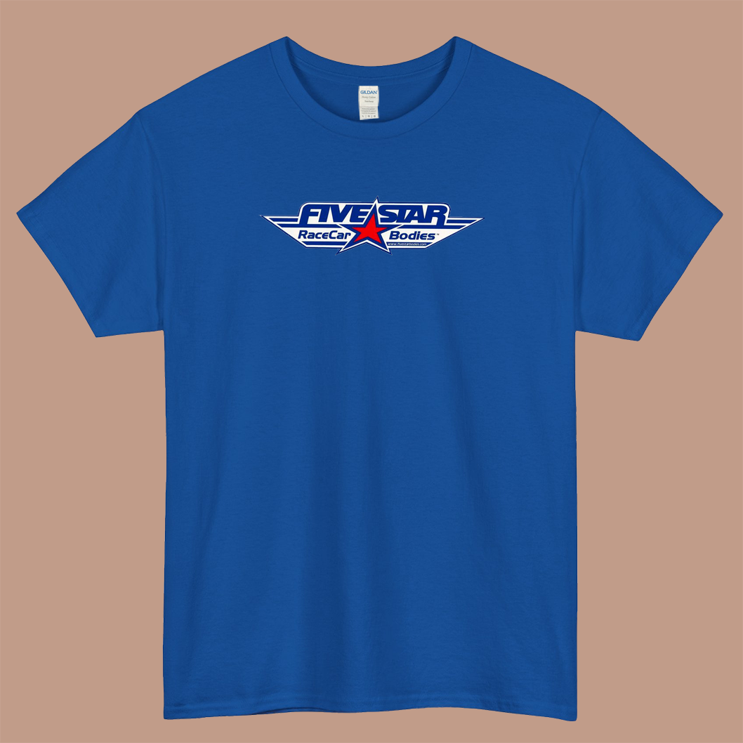 Race Car Logo Mens short Sleeve T-Shirt Size S-3XL