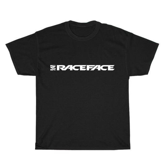 Race Face Performance Logo Men's Unisex T Shirt Size S to 3XL