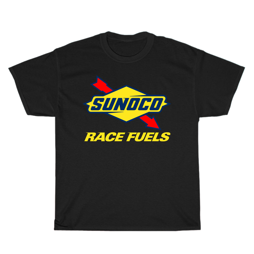 Race Fuels Racing Sunoco Logo Men's Unisex T Shirt Size S to 3XL