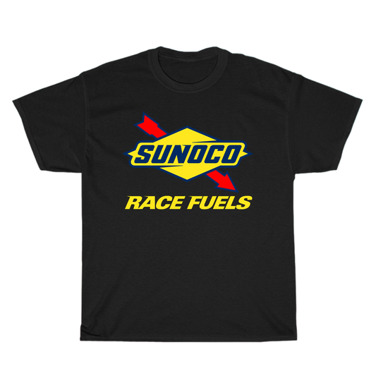 Race Fuels Racing Sunoco Logo Men's Unisex T Shirt Size S to 3XL