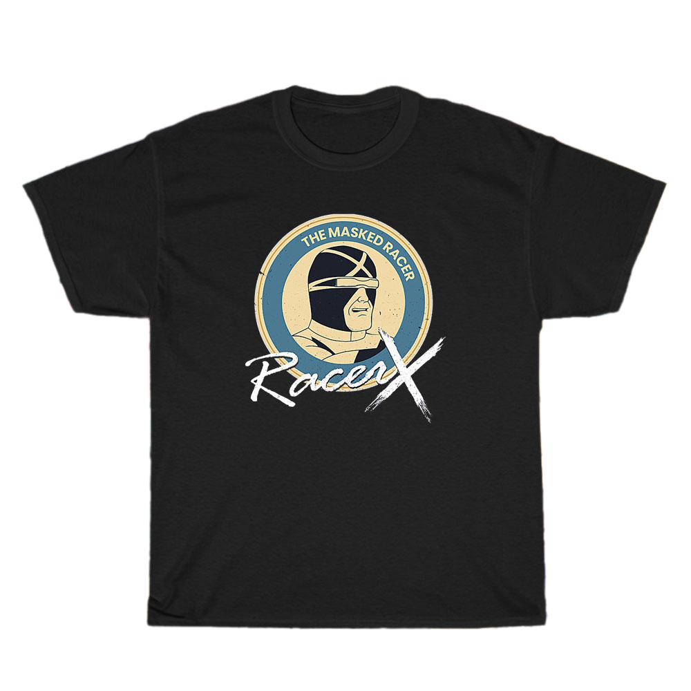 Racer X Speed Racer Logo Men's Unisex T Shirt Size S to 3XL