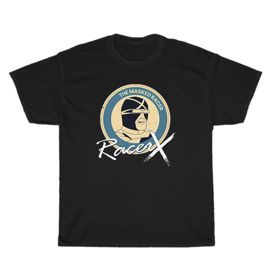 Racer X Speed Racer Logo Men's Unisex T Shirt Size S to 3XL