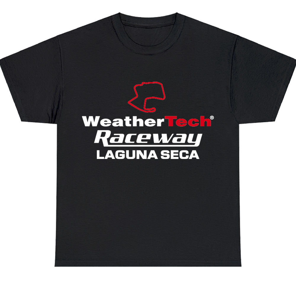 Raceway Laguna Seca Circuit Logo Men's Unisex T Shirt Size S to 3XL