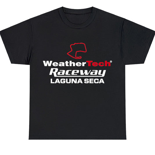 Raceway Laguna Seca Circuit Logo Men's Unisex T Shirt Size S to 3XL