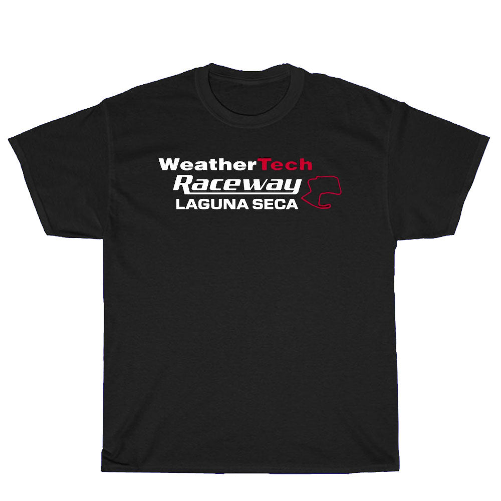 Raceway Laguna Seca Circuit logo Men's Unisex T Shirt Size S to 3XL