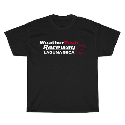 Raceway Laguna Seca Circuit Logo Men's Unisex T Shirt Size S to 3XL