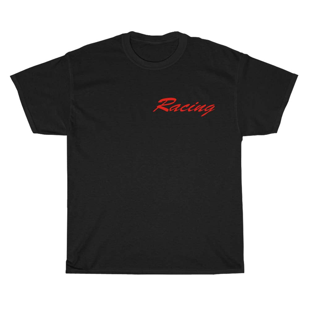 Racing Logo Men's Unisex T Shirt Size S to 3XL