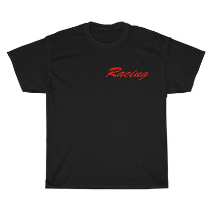 Racing Logo Men's Unisex T Shirt Size S to 3XL