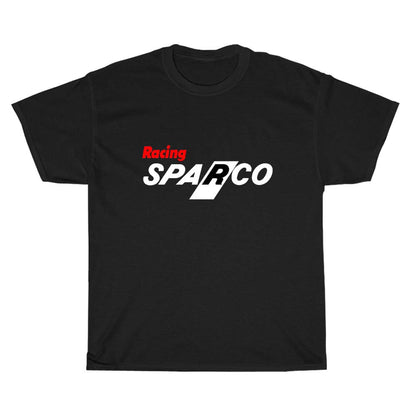 Racing Sparco Logo Men's Unisex T Shirt Size S to 3X (Copy)