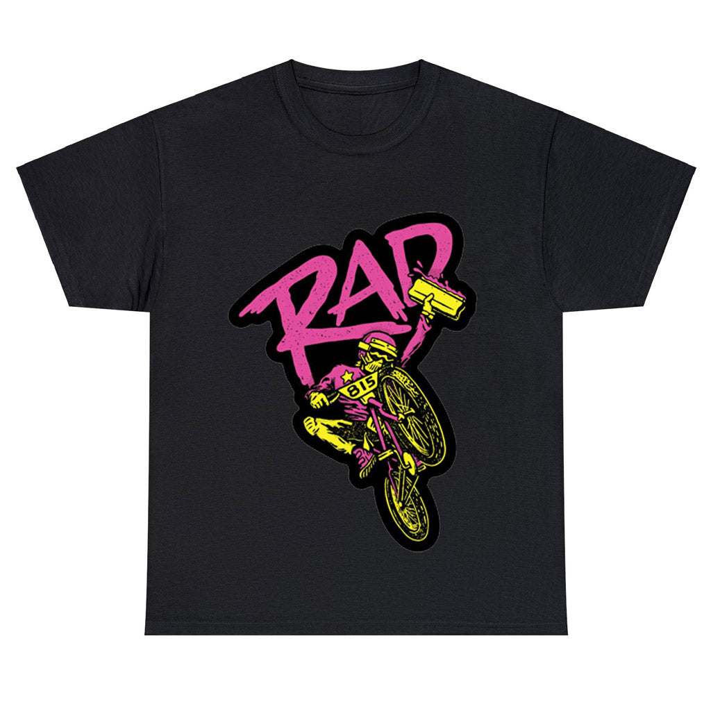 Rad Racing Rockford Art Movie Logo Unisex Men's T Shirt Size S to 3XL