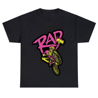 Rad Racing Rockford Art Movie Logo Unisex Men's T Shirt Size S to 3XL