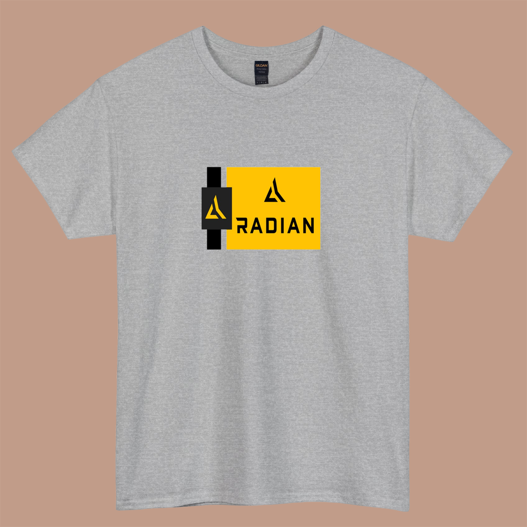 Radian Weapons Logo short sleeve t shirt S-3XL -P