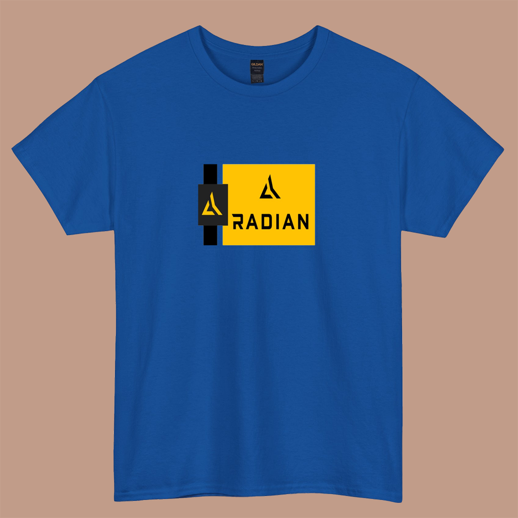 Radian Weapons Logo short sleeve t shirt S-3XL -P