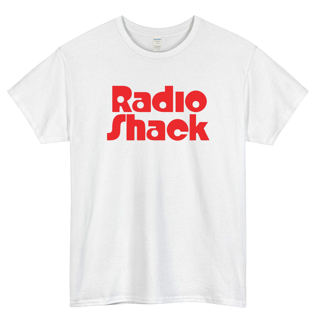 Radio Shack Logo Mens Unisex Short Sleeve T-Shirt Size S-3XL - P