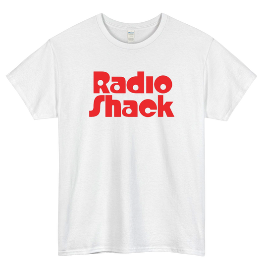 Radio Shack Logo Mens Unisex Short Sleeve T-Shirt Size S-3XL - P