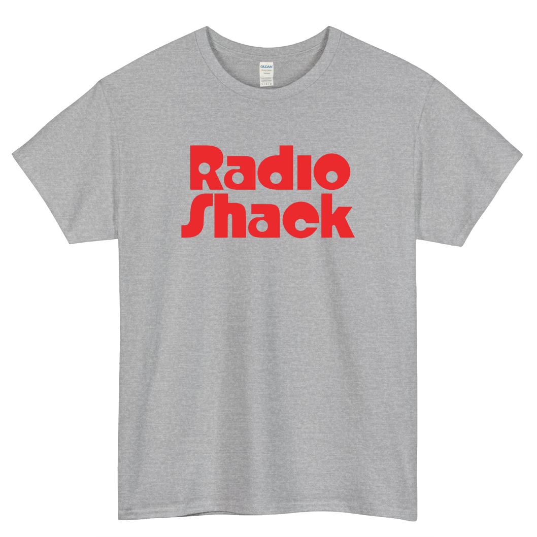 Radio Shack Logo Mens Unisex Short Sleeve T-Shirt Size S-3XL - P
