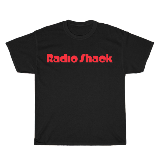 Radio Shack 80's Logo Men's Unisex T Shirt Size S to 3XL