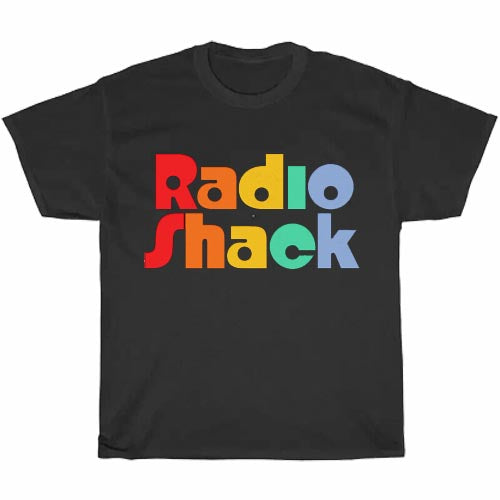 Radio Shack 80's Logo Men's Unisex T Shirt Size S to 3XL
