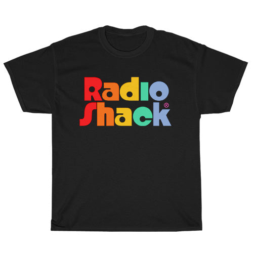 Radio Shack 80's Logo Unisex Men's T Shirt Size S to 3XL