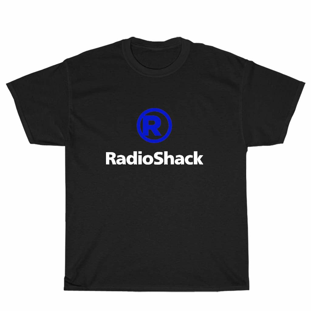 RadioShack Logo Men's Unisex T Shirt Size S to 3XL