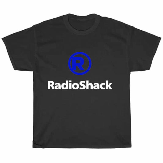 RadioShack Logo Men's Unisex T Shirt Size S to 3XL