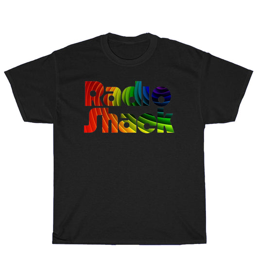 Radio Shack 80's Logo Men's Unisex T Shirt Size S to 3X