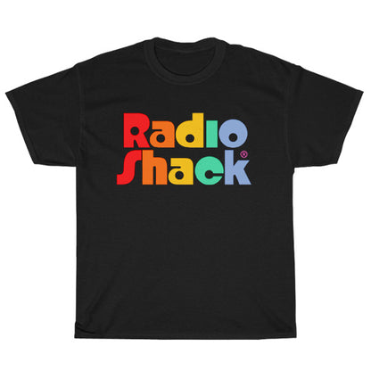 Radio Shack 80's Logo Unisex Men's T Shirt Size S to 3XL