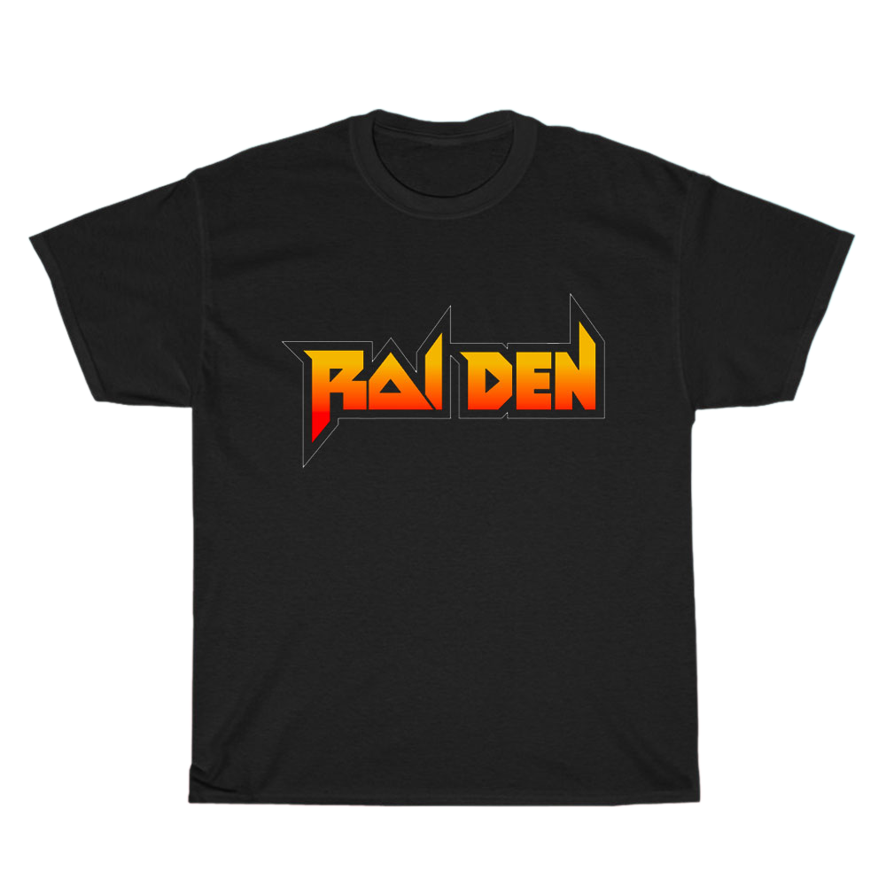 Raiden Retro Game Logo Men's Unisex T Shirt Size S to 3XL