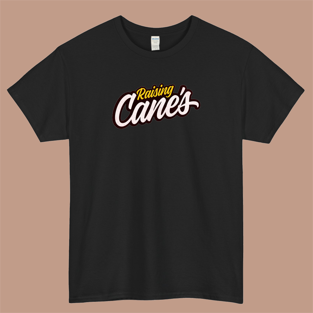 Raising Cane's Chicken Logo Mens Unisex Short Sleeve T-Shirt Size S-3XL - P