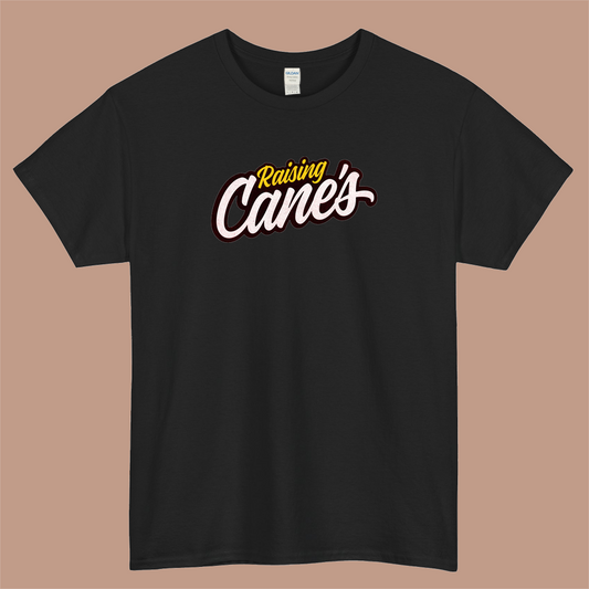 Raising Cane's Chicken Logo Mens Unisex Short Sleeve T-Shirt Size S-3XL - P