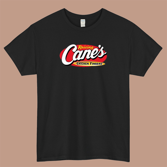 Raising Cane's Chicken Fingers Logo Mens Unisex Short Sleeve T-Shirt Size S-3XL - P