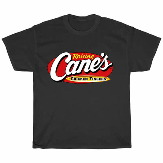 Raising Cane's Chicken Fingers Logo Men's Unisex T Shirt Size S to 3XL