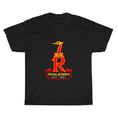 Raleigh Logo  Men's Unisex T Shirt Size S to 3X