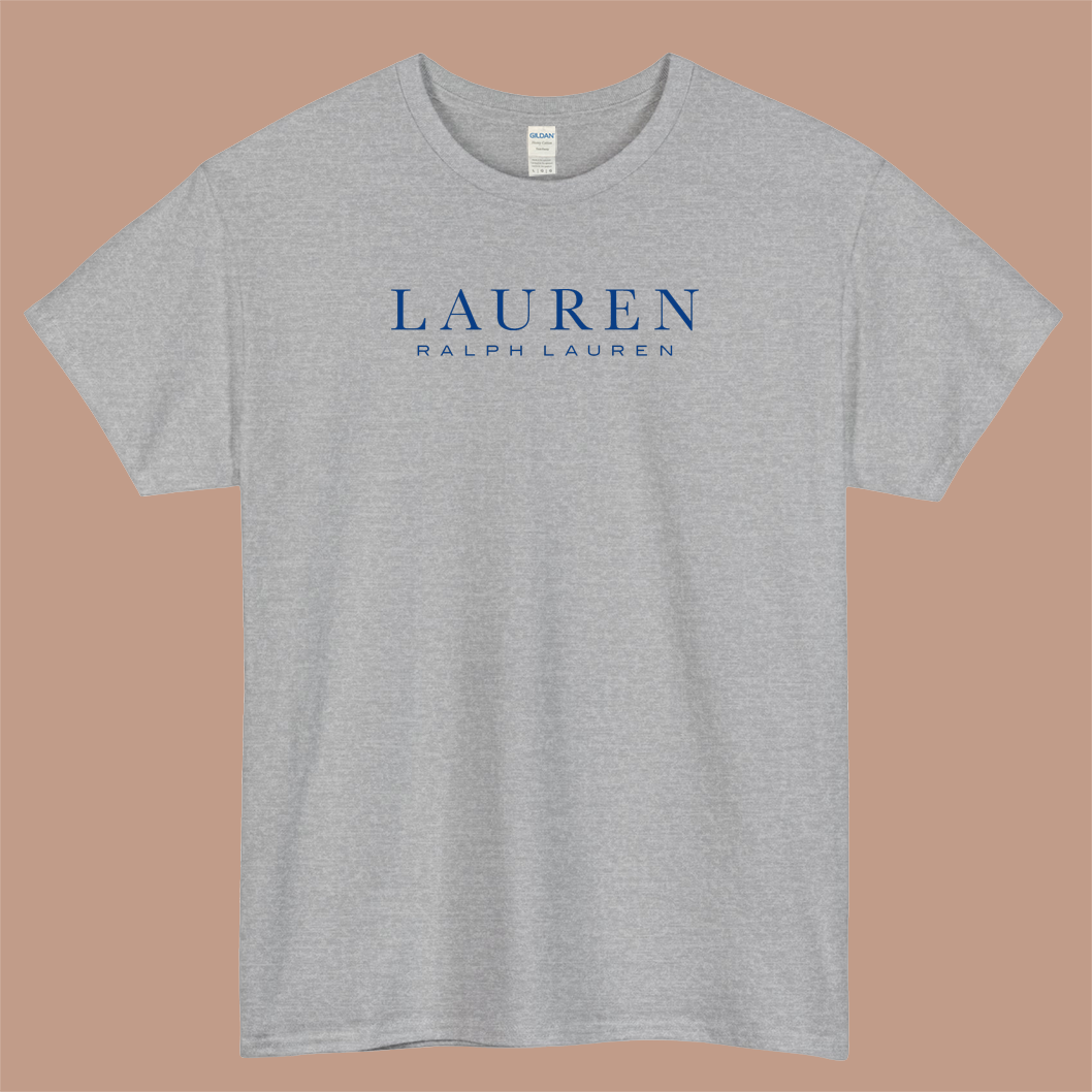 Ralph Lauren Brand Logo Mens Unisex Short Sleeve T-Shirt Size S-3XL