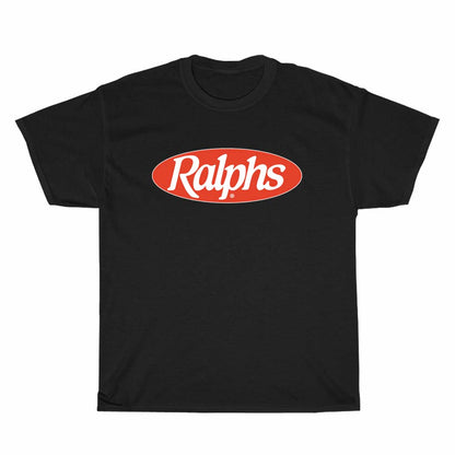 Ralphs Supermarket California Grocery logo Men's Unisex T Shirt Size S to 3X
