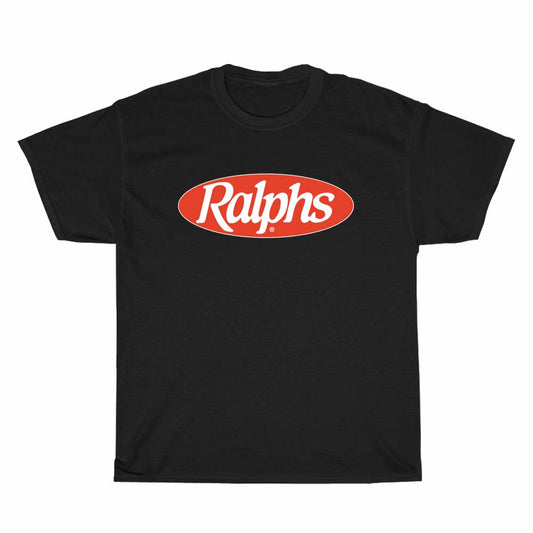 Ralphs Supermarket California Grocery logo Men's Unisex T Shirt Size S to 3X